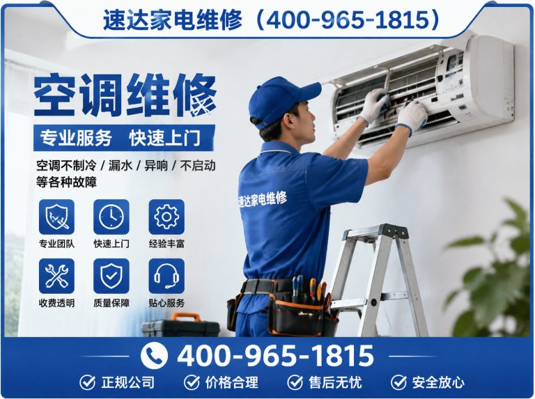 温州中央空调维修展示图