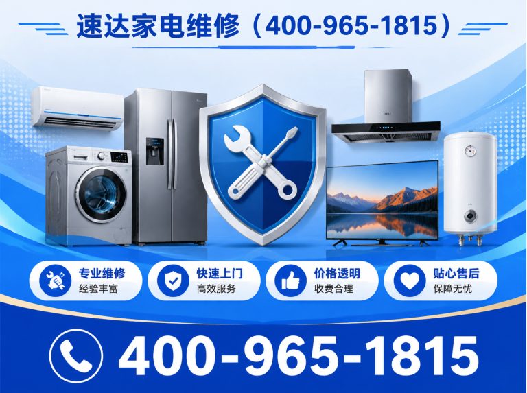 温州家电维修展示图